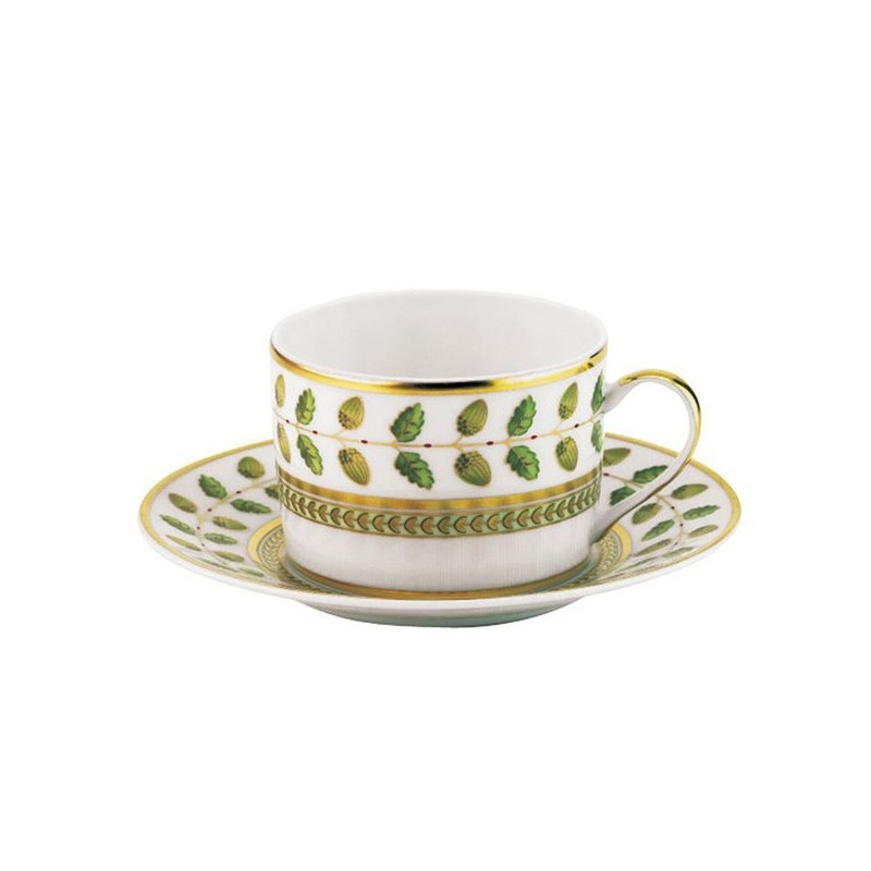 Tasse et soucoupe à thé 0657/91 Constance - Bernardaud