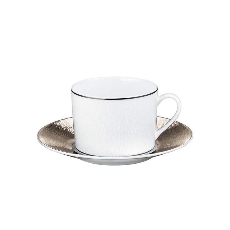 Tasse et soucoupe à thé 1359/91 Dune - Bernardaud