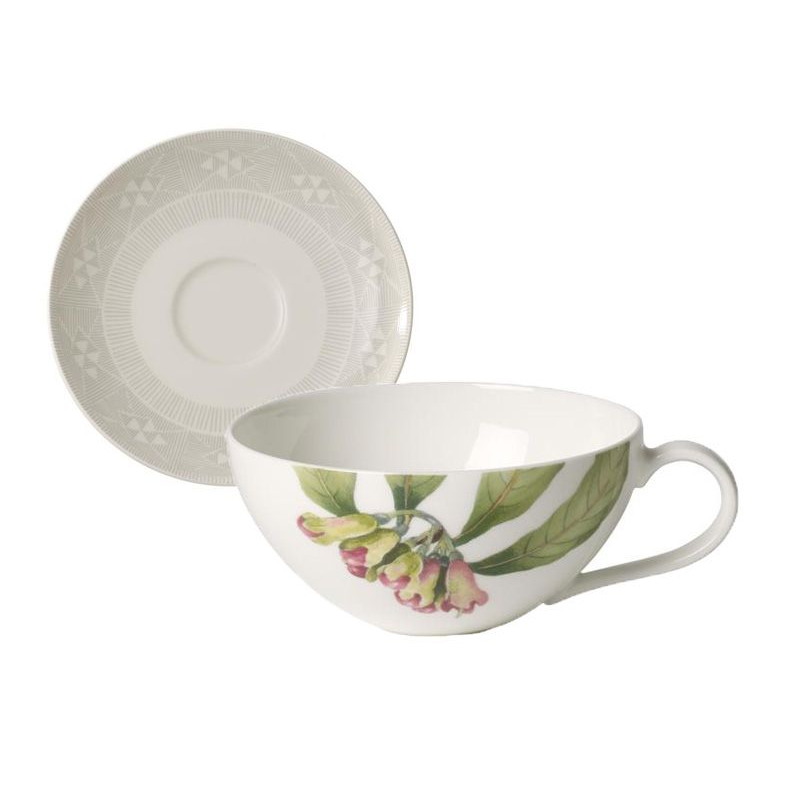 Tasse et soucoupe à thé 10-4383-1260 Malindi - Villeroy & Boch   