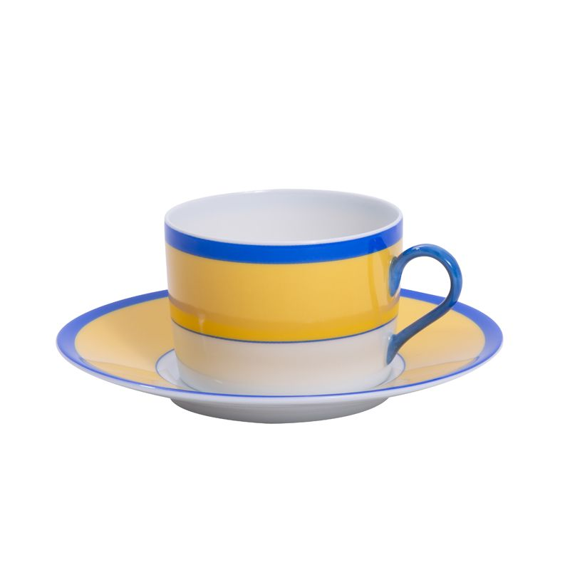 Tea cup and saucer MONE-03/004 Monet - Haviland & Parlon