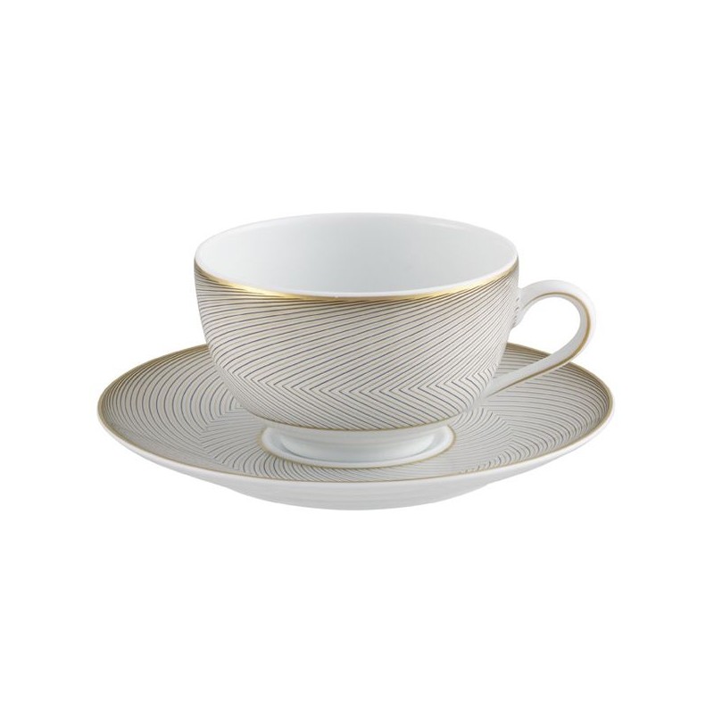 Tea cup and saucer Oskar - Raynaud