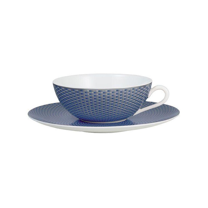 Tasse et soucoupe à thé Trésor Bleu - Raynaud