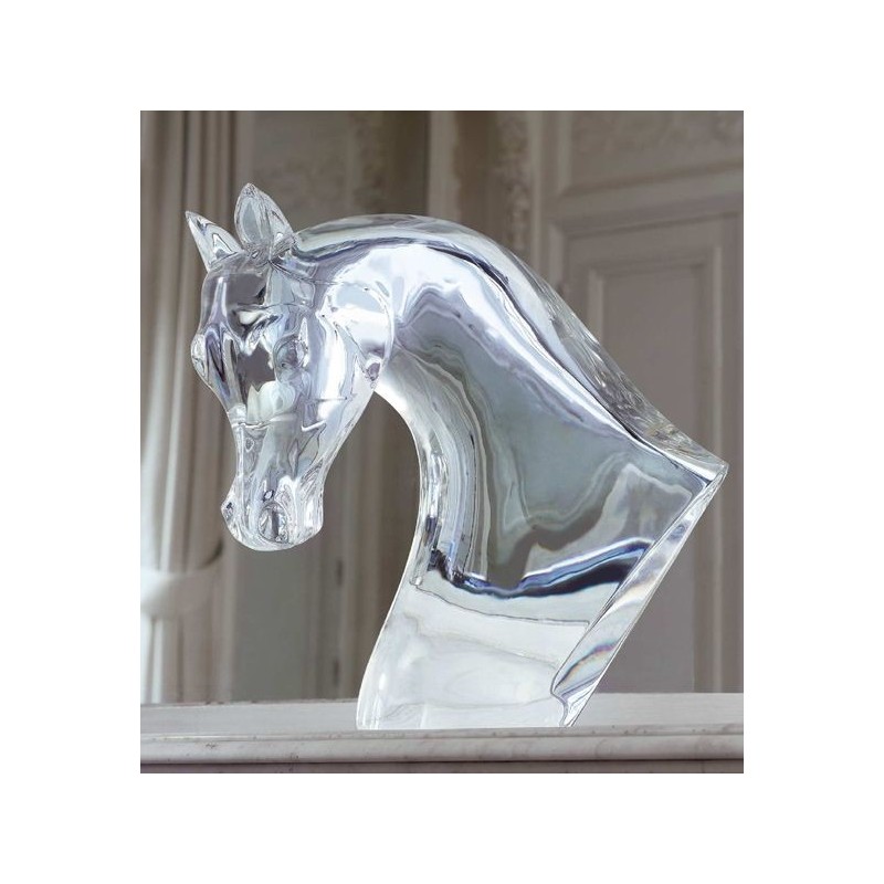 Horse's head 1162400 Animal - Lalique