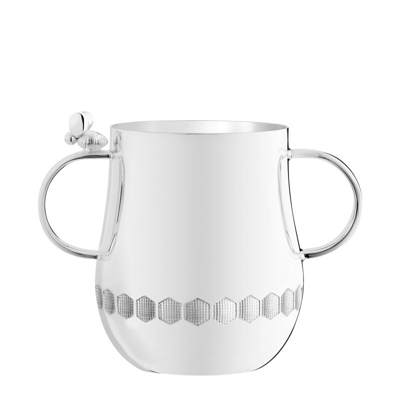 Baby cup with 2 handles 04260705 BEEBEE - Christofle