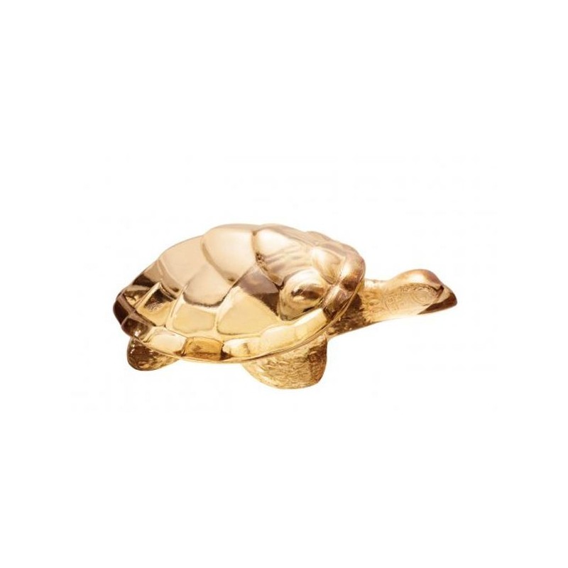 Tortue Caroline Lustré or 10139300 Bestiaire - Lalique