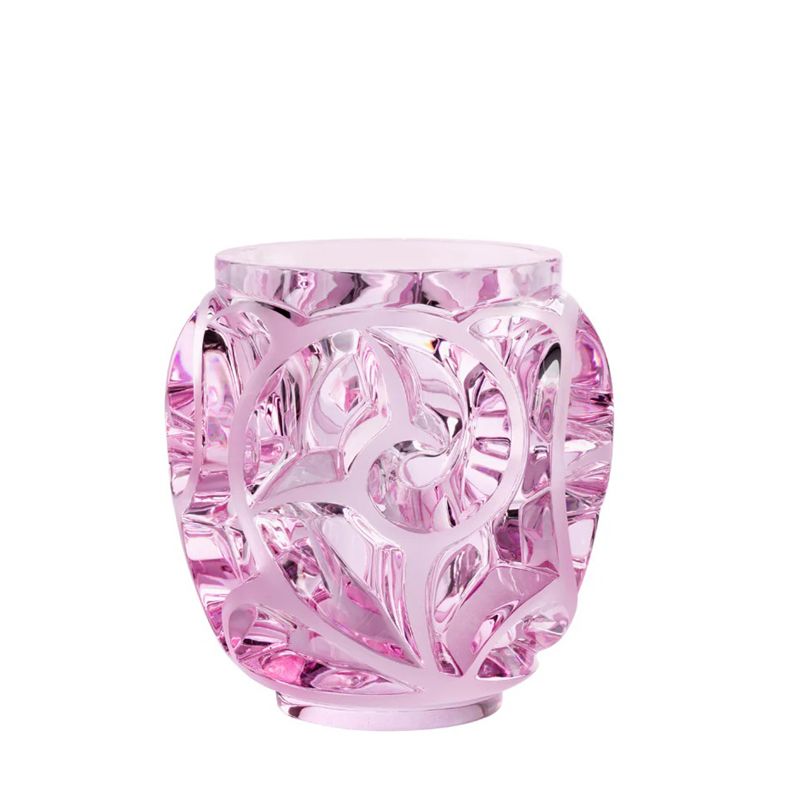 Tourbillons pink luster 10801500 Vase - Lalique