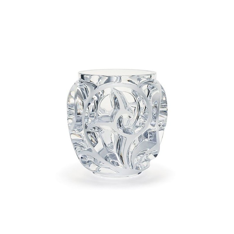 Tourbillons small clear 10549900 Vase - Lalique