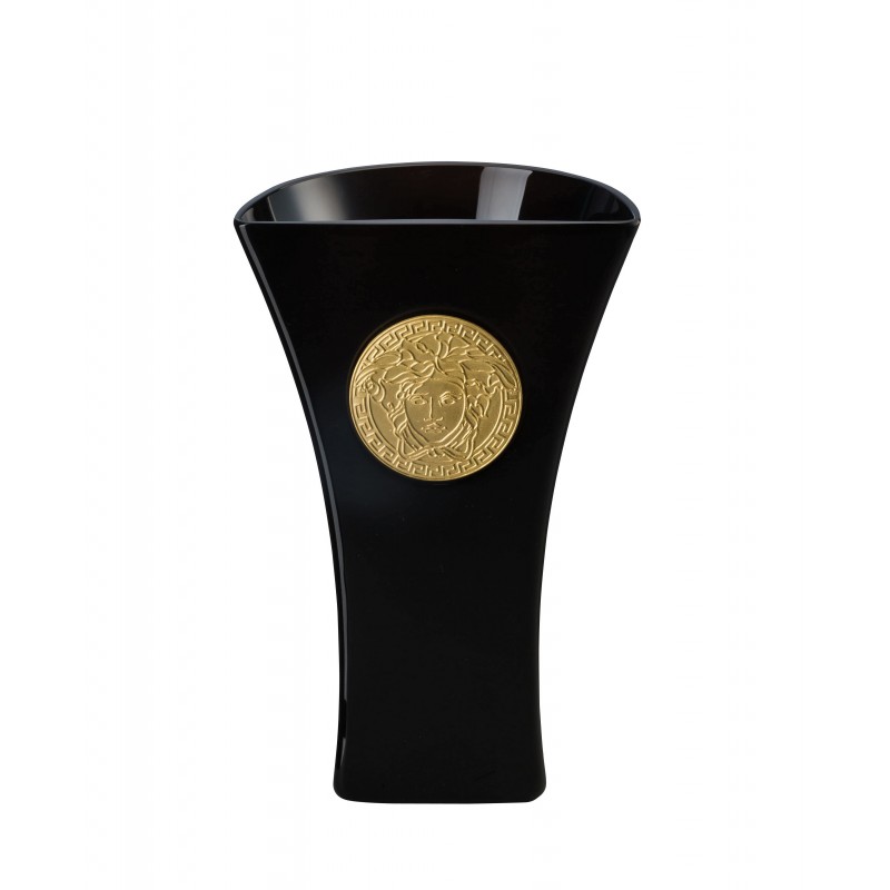 Vase noir 47028 Medusa Madness - Versace