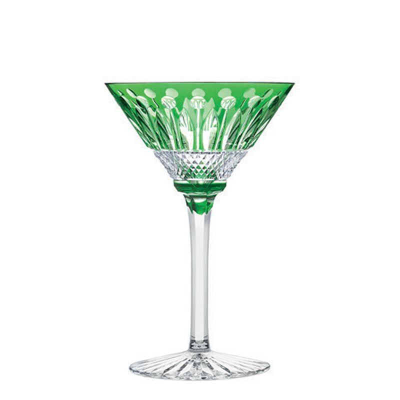 Verre à cocktail vert 12435322 Tommy - Saint Louis